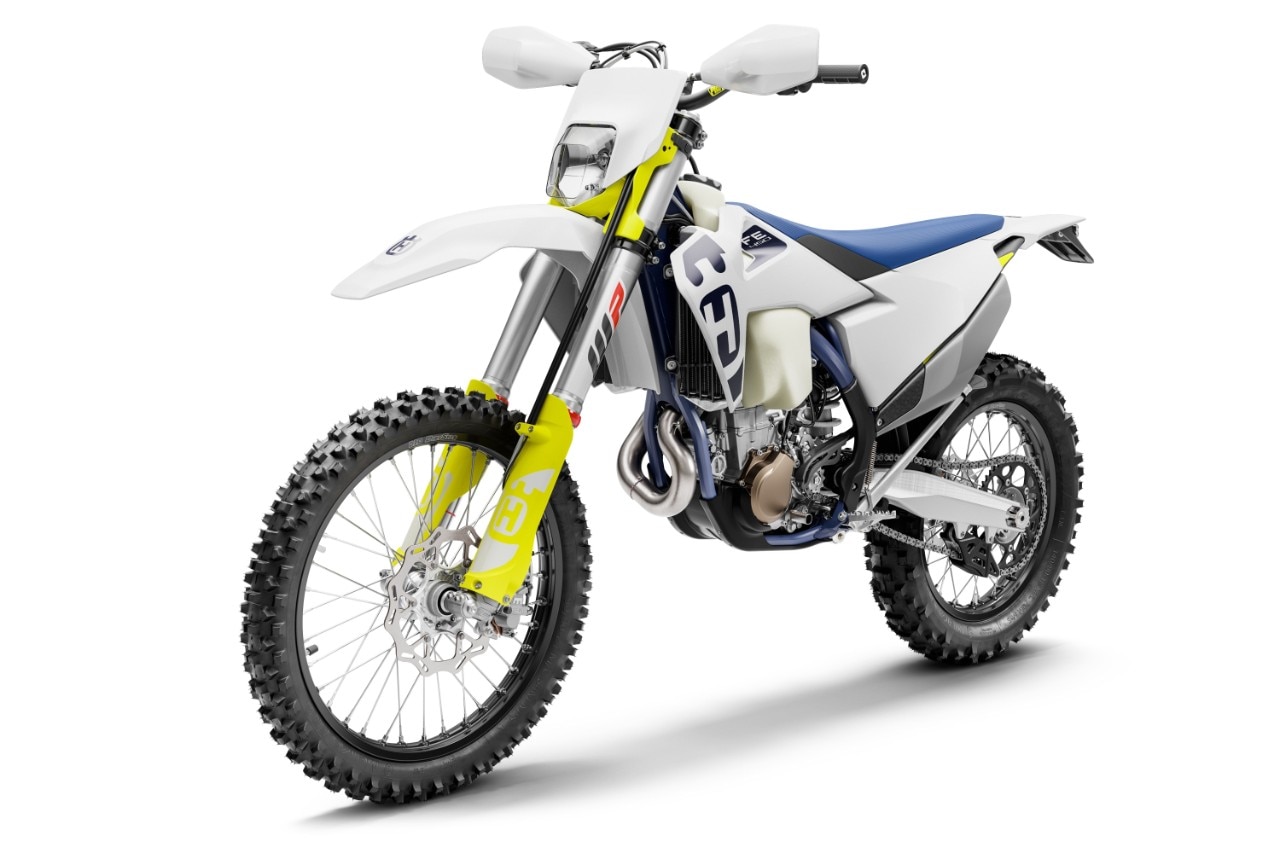 Husqvarna lancia la gamma Enduro 2020